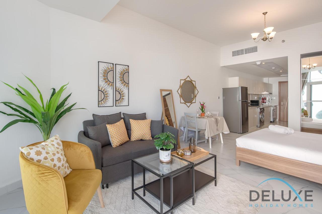 Intimate Studio At Millennium Binghatti Residence Business Bay By Deluxe Holiday Homes Dubai Buitenkant foto