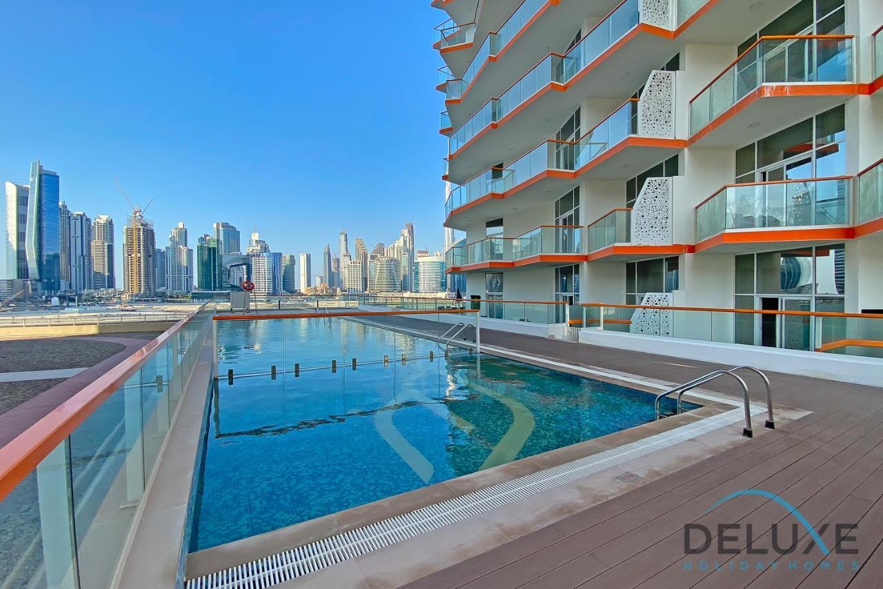 Intimate Studio At Millennium Binghatti Residence Business Bay By Deluxe Holiday Homes Dubai Buitenkant foto